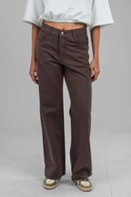Mocha Muse Denim Pants