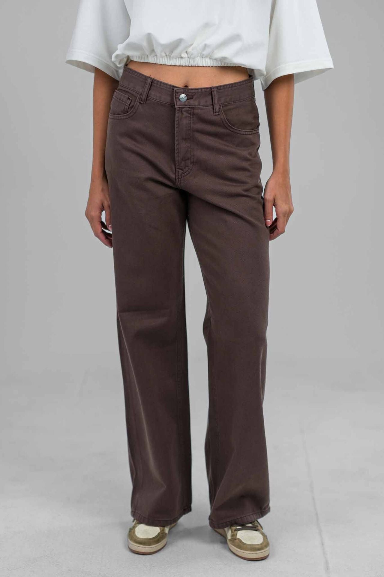 Mocha Muse Denim Pants