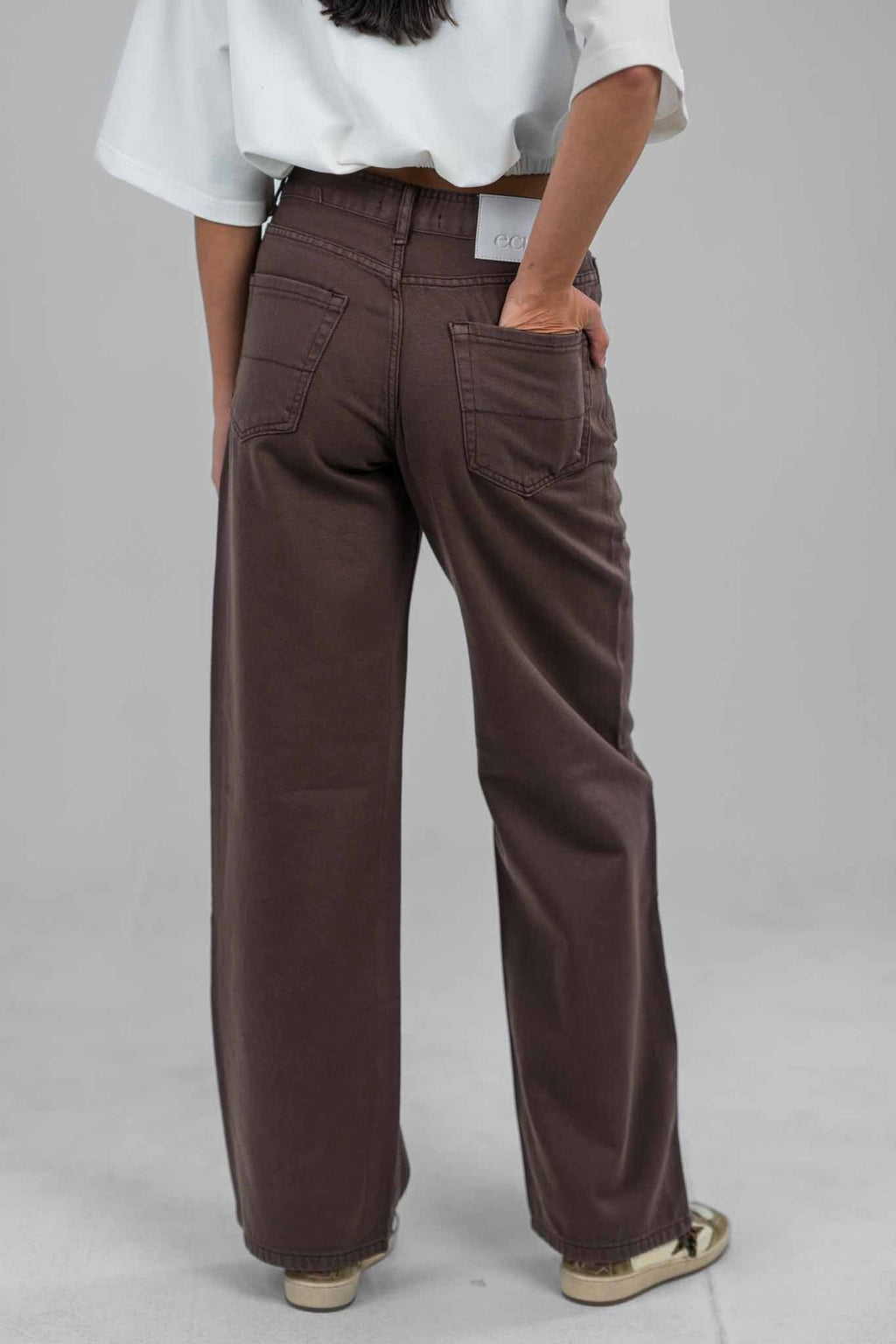 Mocha Muse Denim Pants