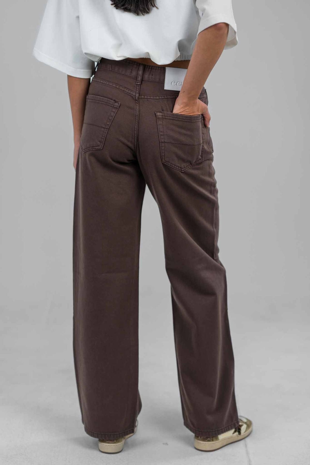 Mocha Muse Denim Pants