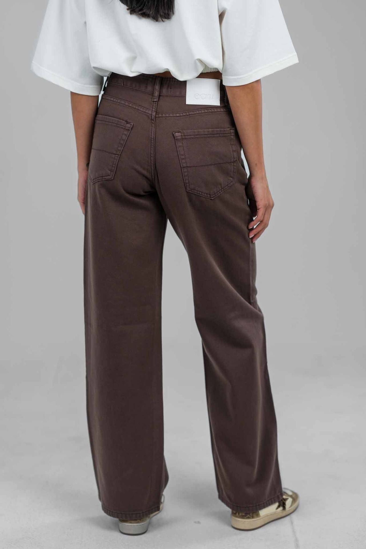 Mocha Muse Denim Pants