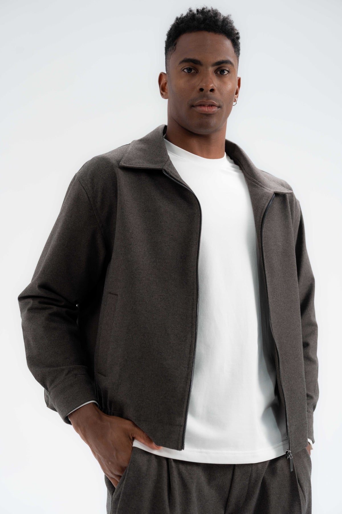 Wool-Look Jacket
