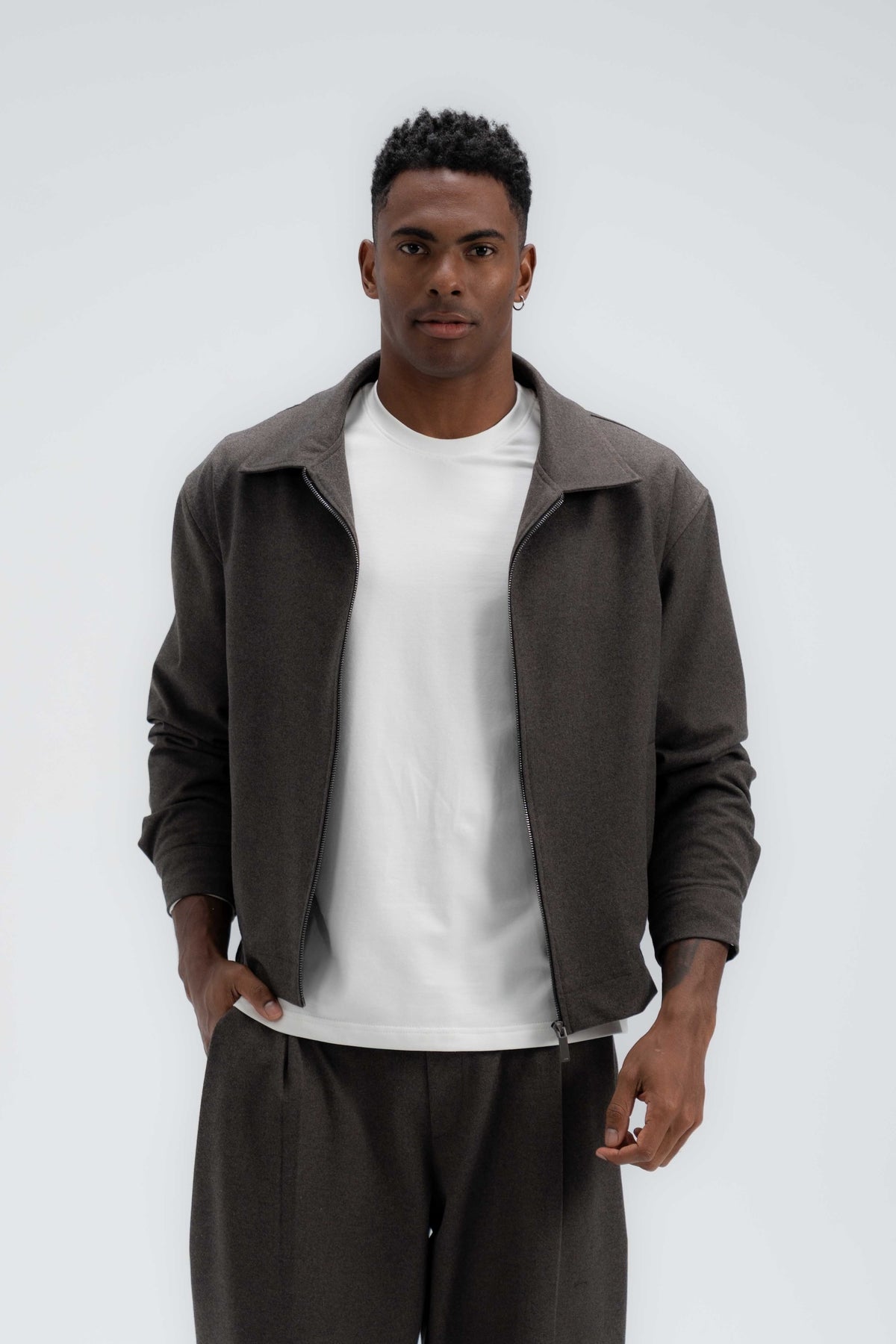 Wool-Look Jacket