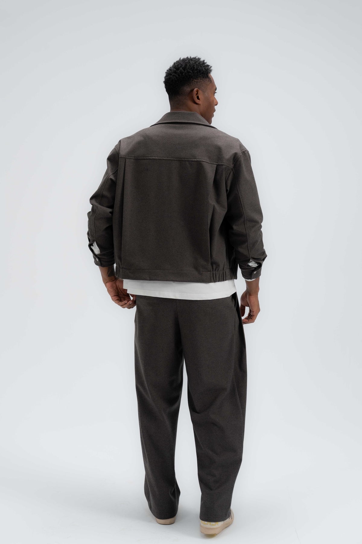 Wool-Look Jacket