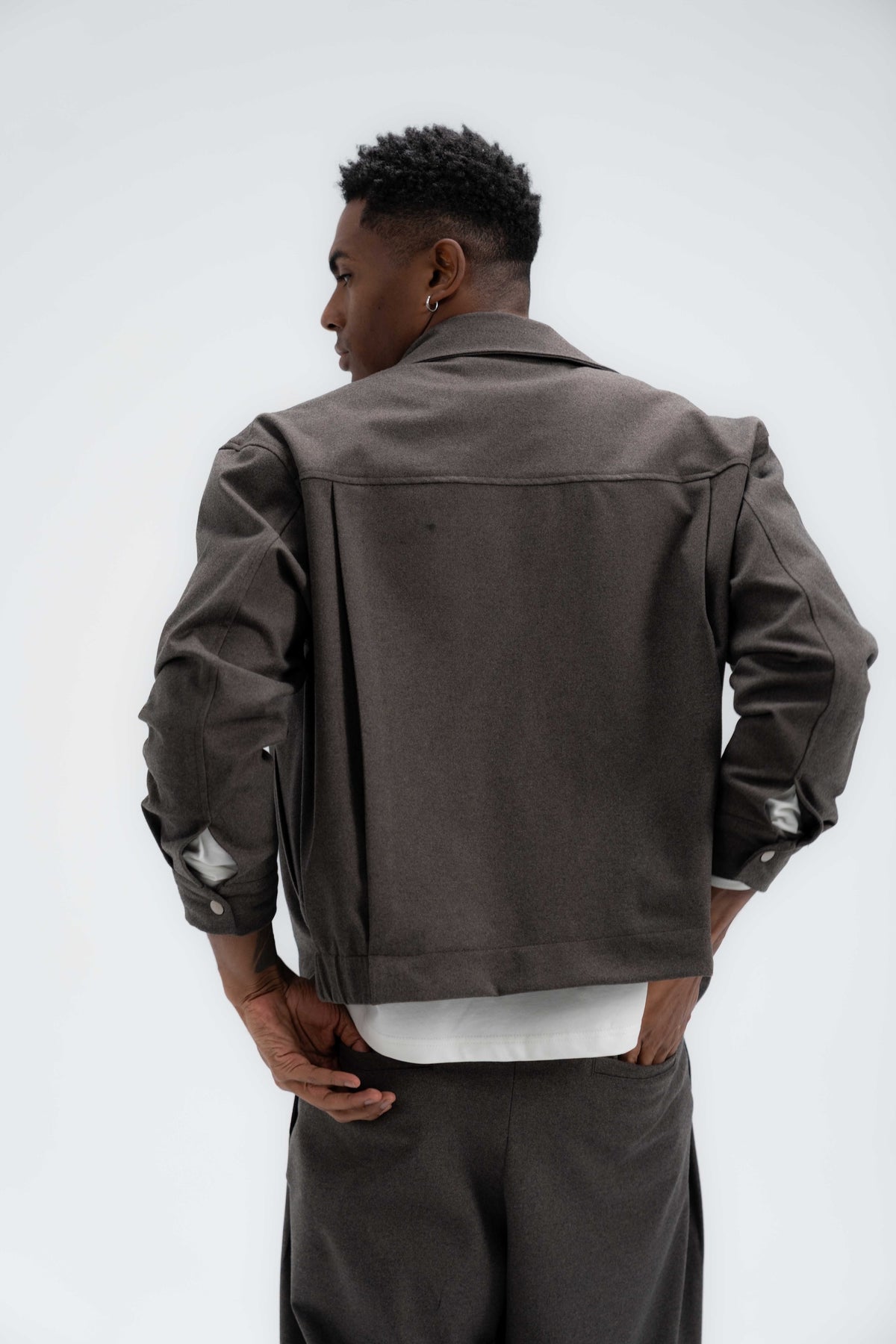 Wool-Look Jacket