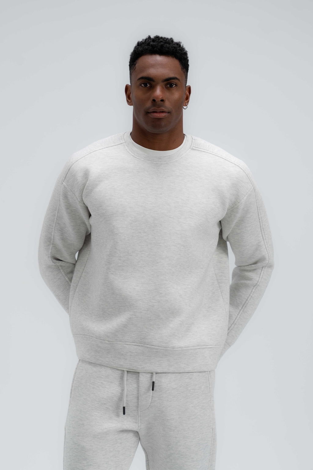 Daily Fit Crewneck Sweatshirt