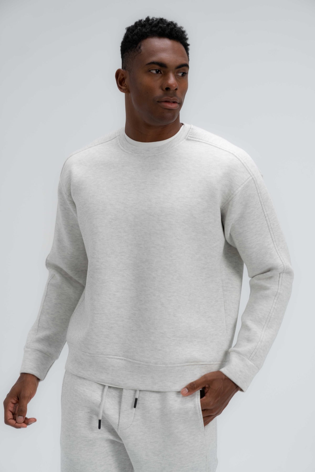 Daily Fit Crewneck Sweatshirt