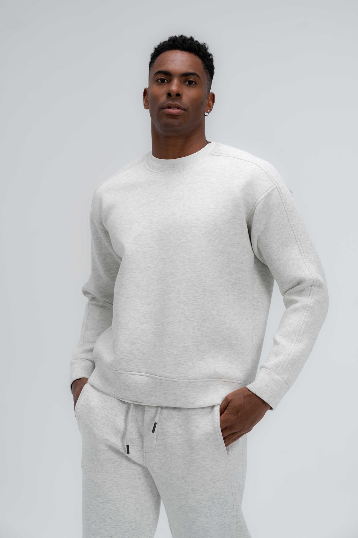 Daily Fit Crewneck Sweatshirt