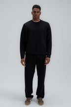 Minimal Crewneck Sweatshirt