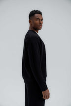 Minimal Crewneck Sweatshirt