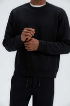 Minimal Crewneck Sweatshirt