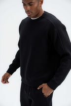 Minimal Crewneck Sweatshirt