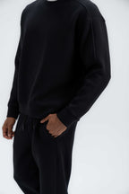 Minimal Crewneck Sweatshirt