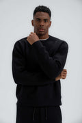 Minimal Crewneck Sweatshirt
