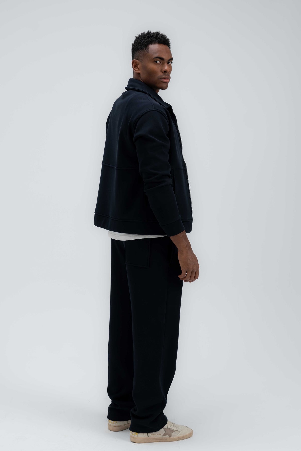 RELAXED HEAVY PANTS