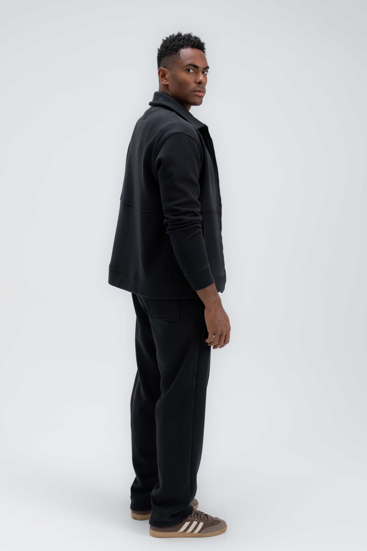 RELAXED HEAVY PANTS