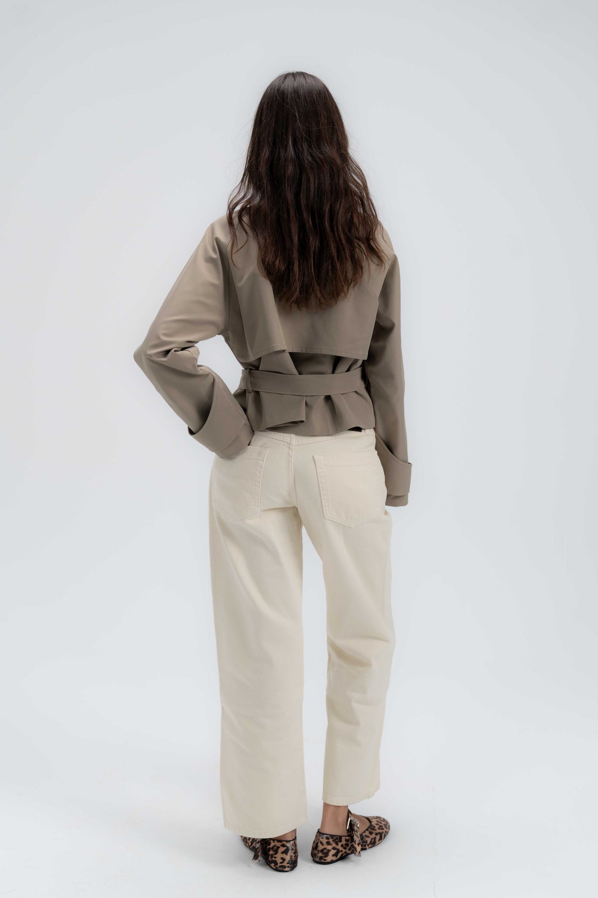 Vanilla Cropped Leg Denim Pants