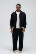 Wool-Look Tailored Trousers