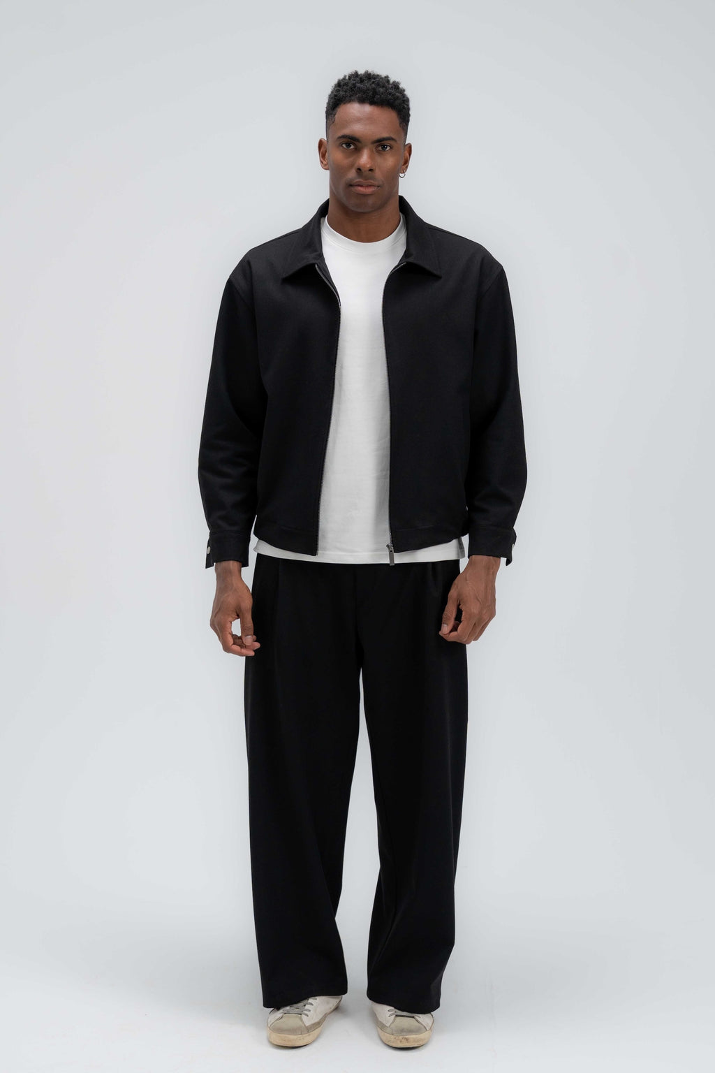 Wool-Look Jacket