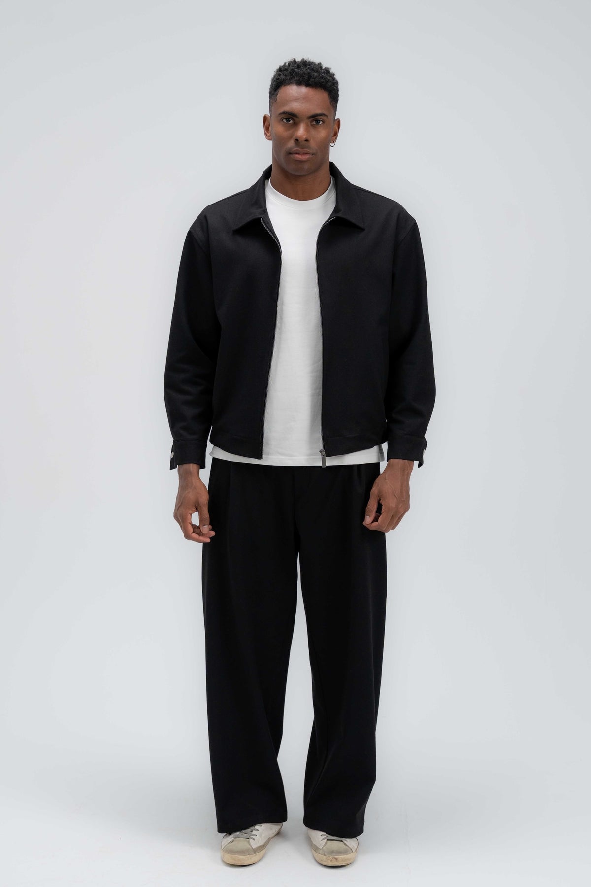 Wool-Look Jacket