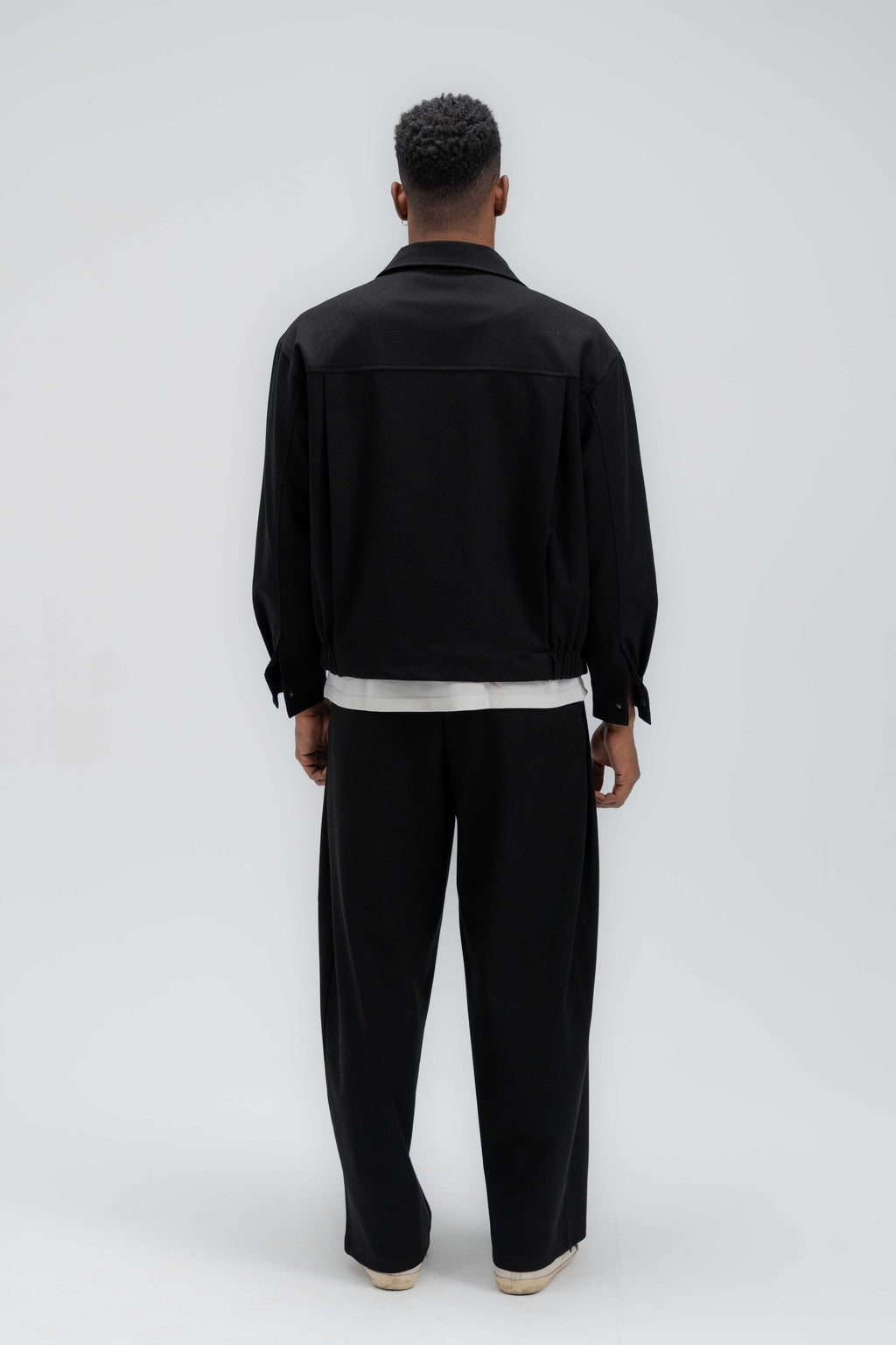 Wool-Look Jacket