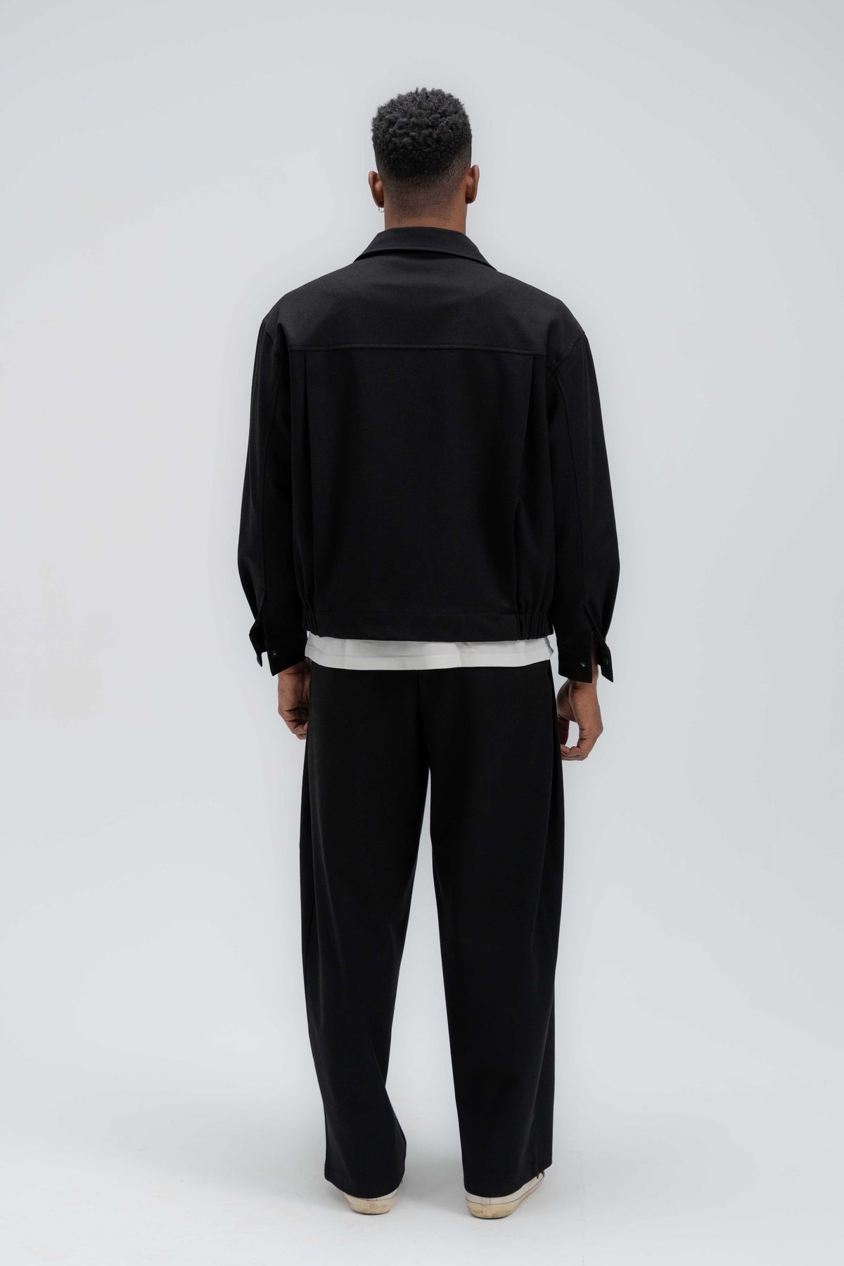 Wool-Look Jacket