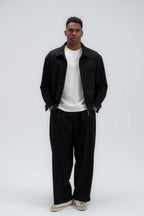 Wool-Look Tailored Trousers