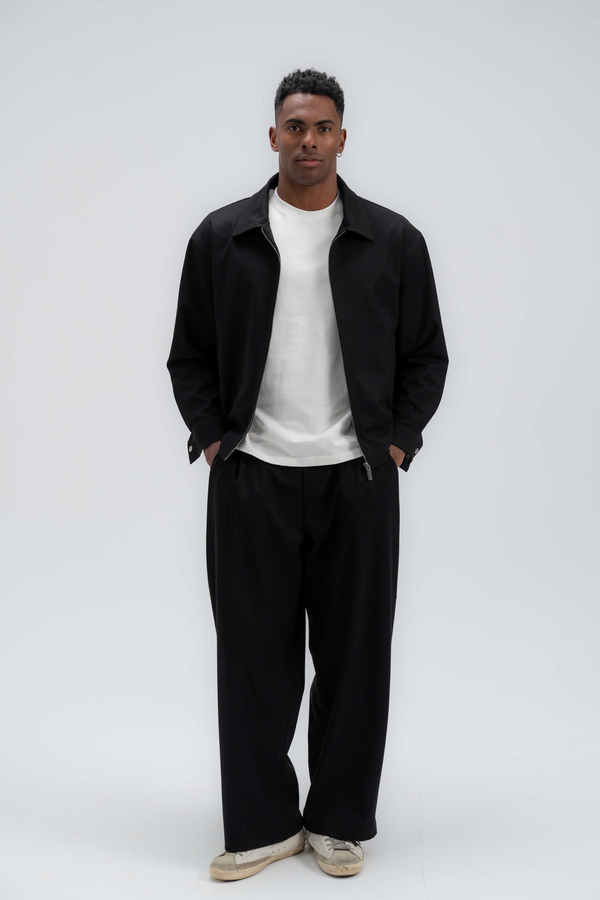 Wool-Look Jacket
