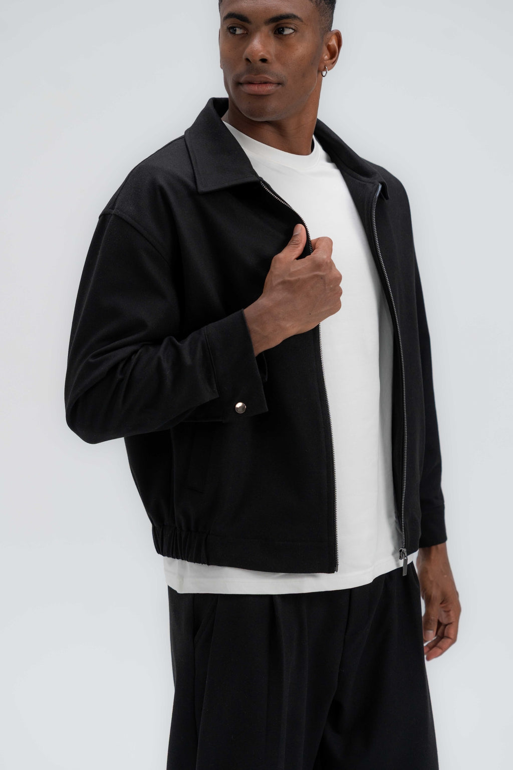 Wool-Look Jacket