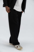 Wool-Look Tailored Trousers