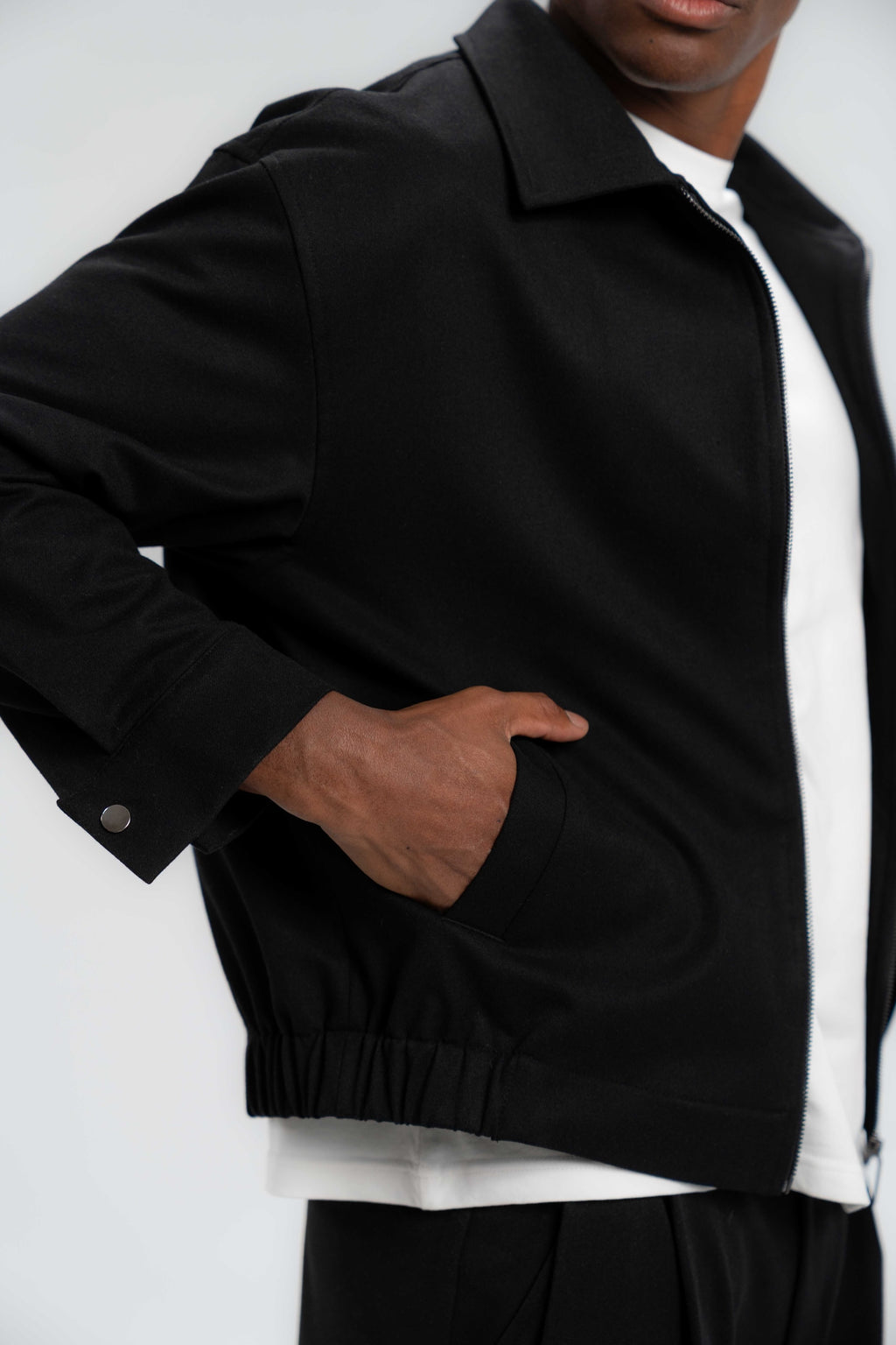 Wool-Look Jacket