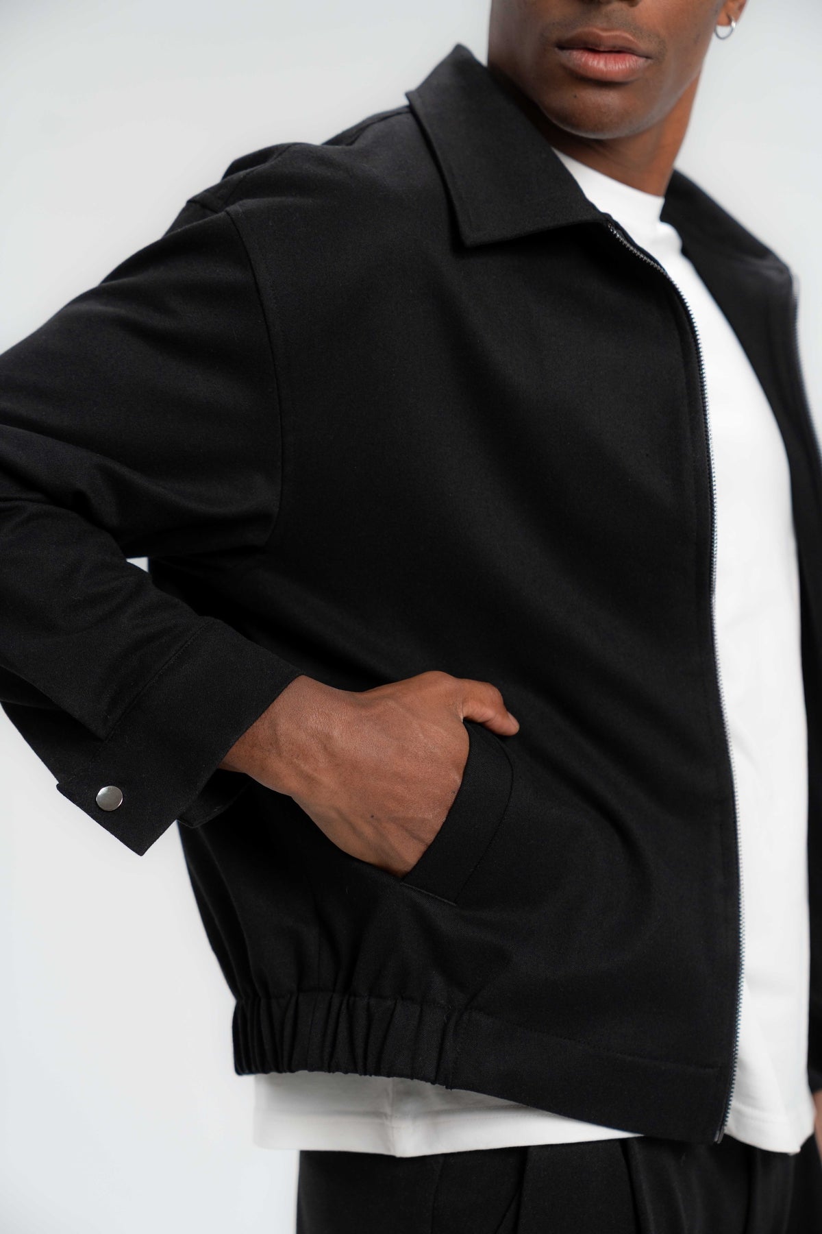 Wool-Look Jacket