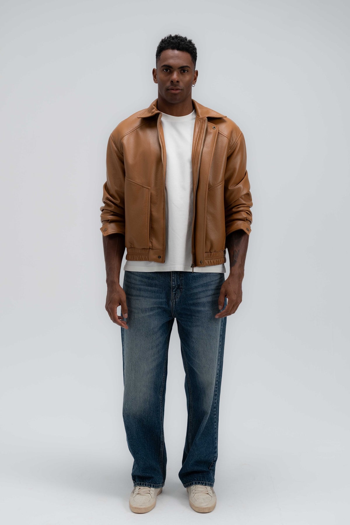 The Cooper Faux Leather Jacket