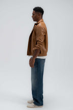 The Cooper Faux Leather Jacket