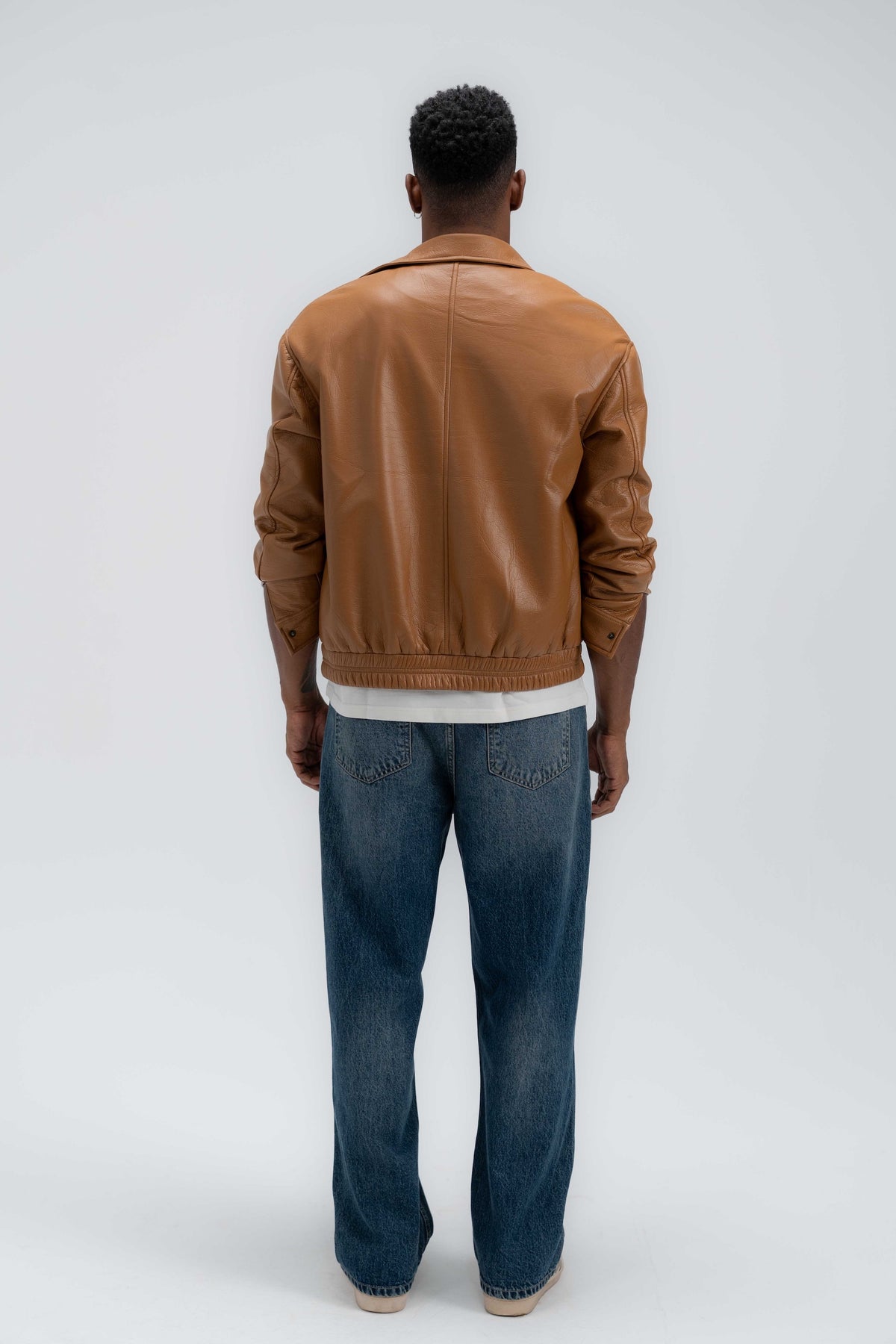 The Cooper Faux Leather Jacket