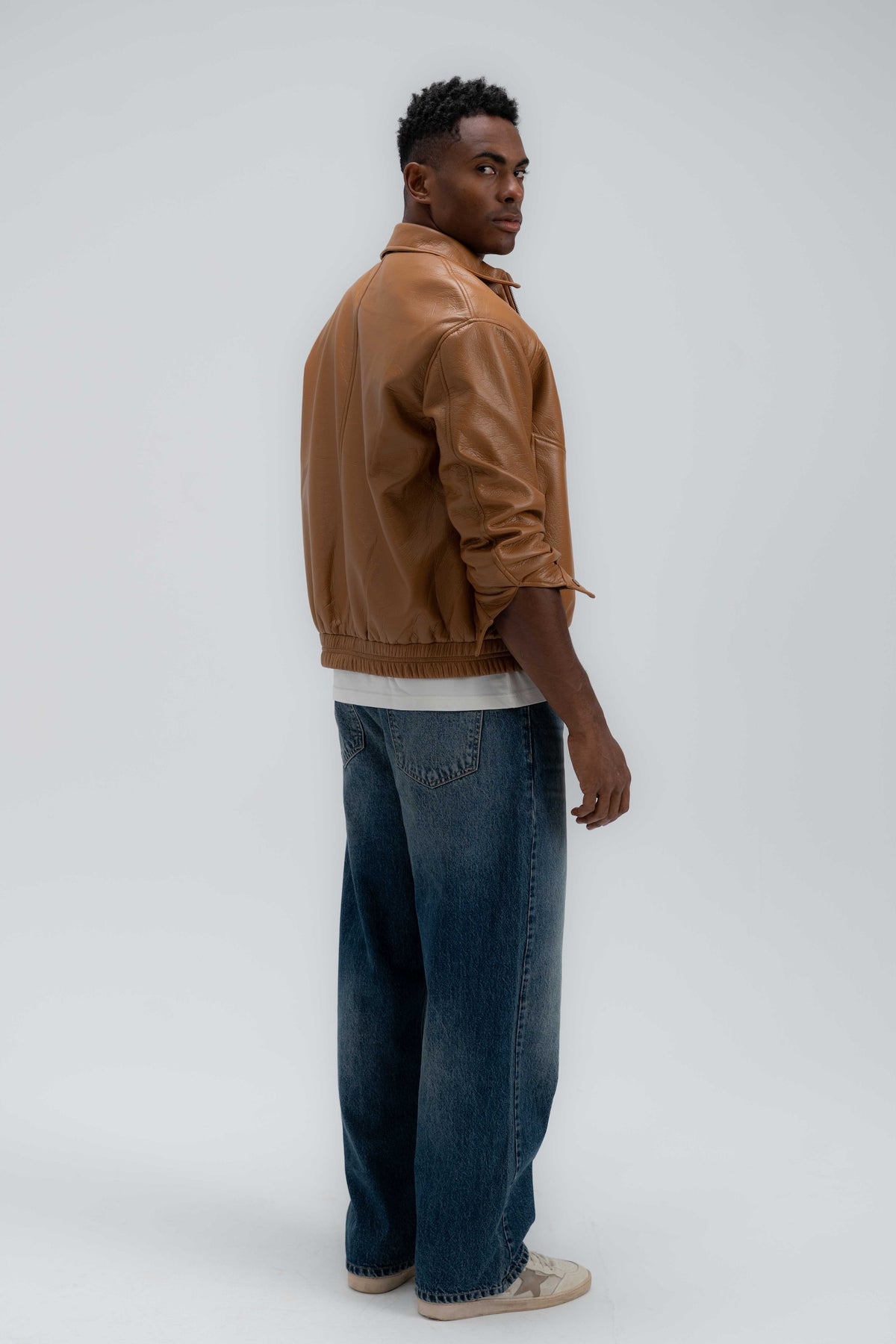 The Cooper Faux Leather Jacket