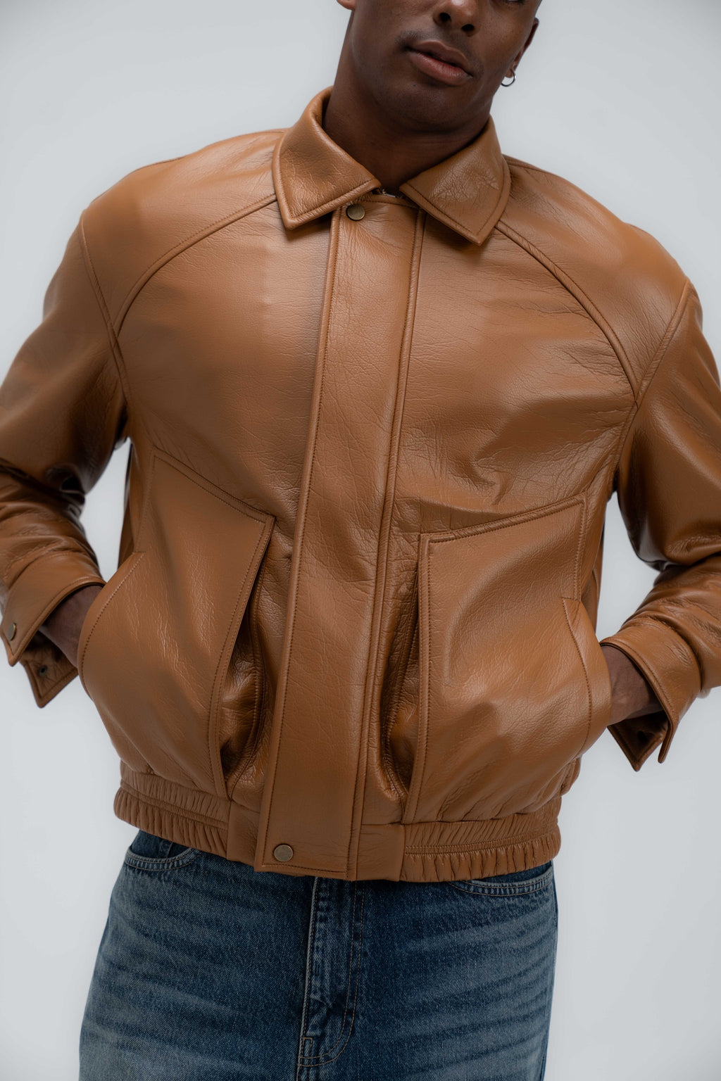 The Cooper Faux Leather Jacket