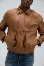 The Cooper Faux Leather Jacket