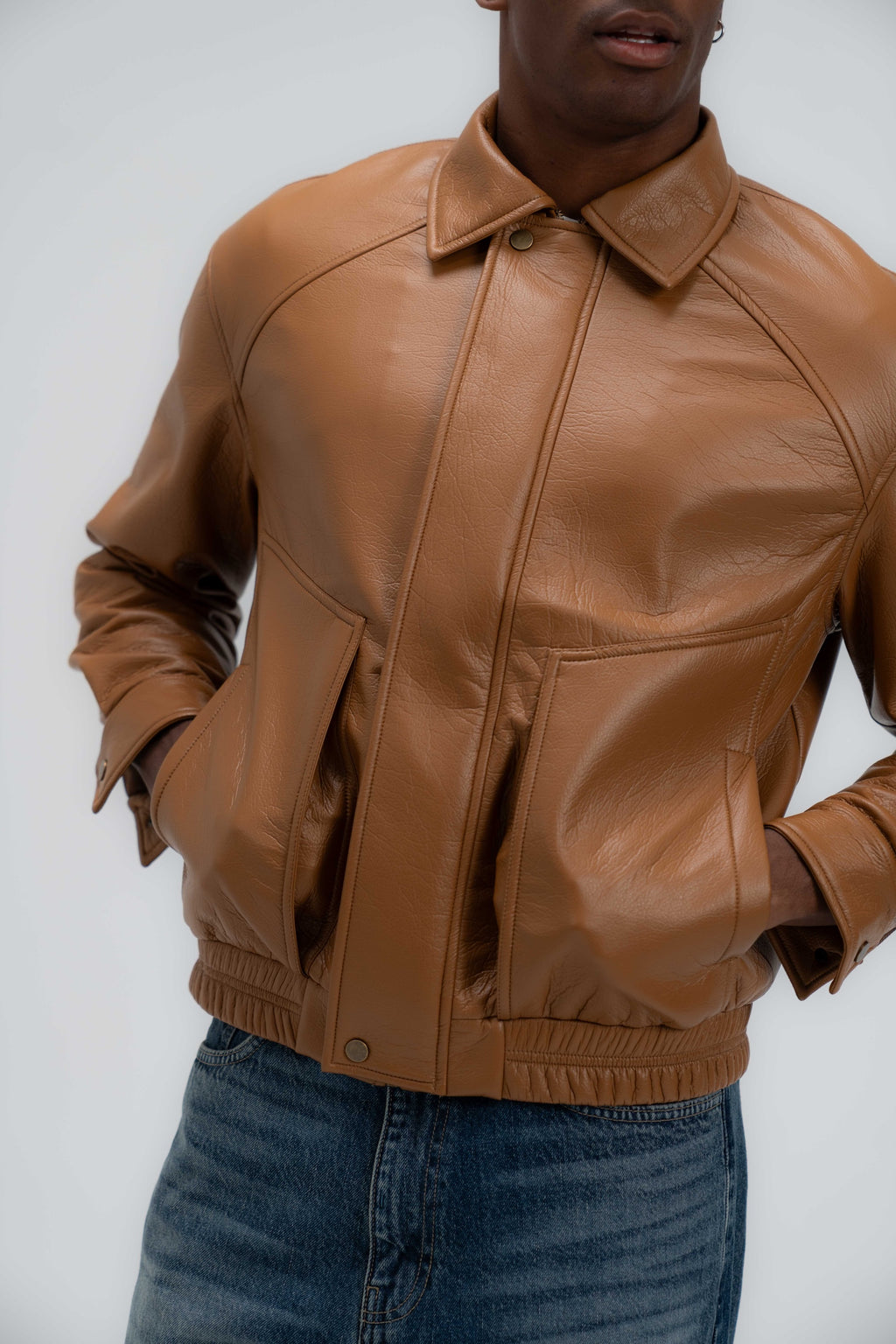 The Cooper Faux Leather Jacket