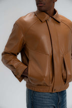 The Cooper Faux Leather Jacket