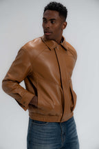 The Cooper Faux Leather Jacket