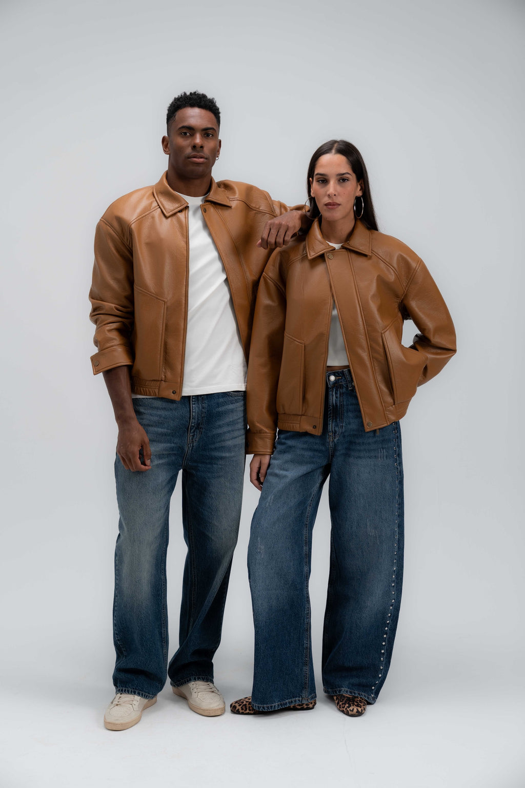 The Cooper Faux Leather Jacket