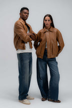 The Cooper Faux Leather Jacket