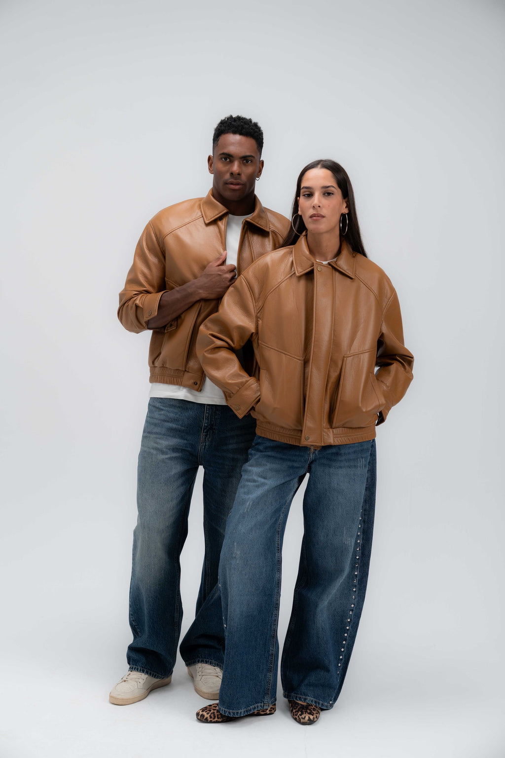 The Cooper Faux Leather Jacket