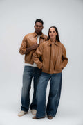The Cooper Faux Leather Jacket