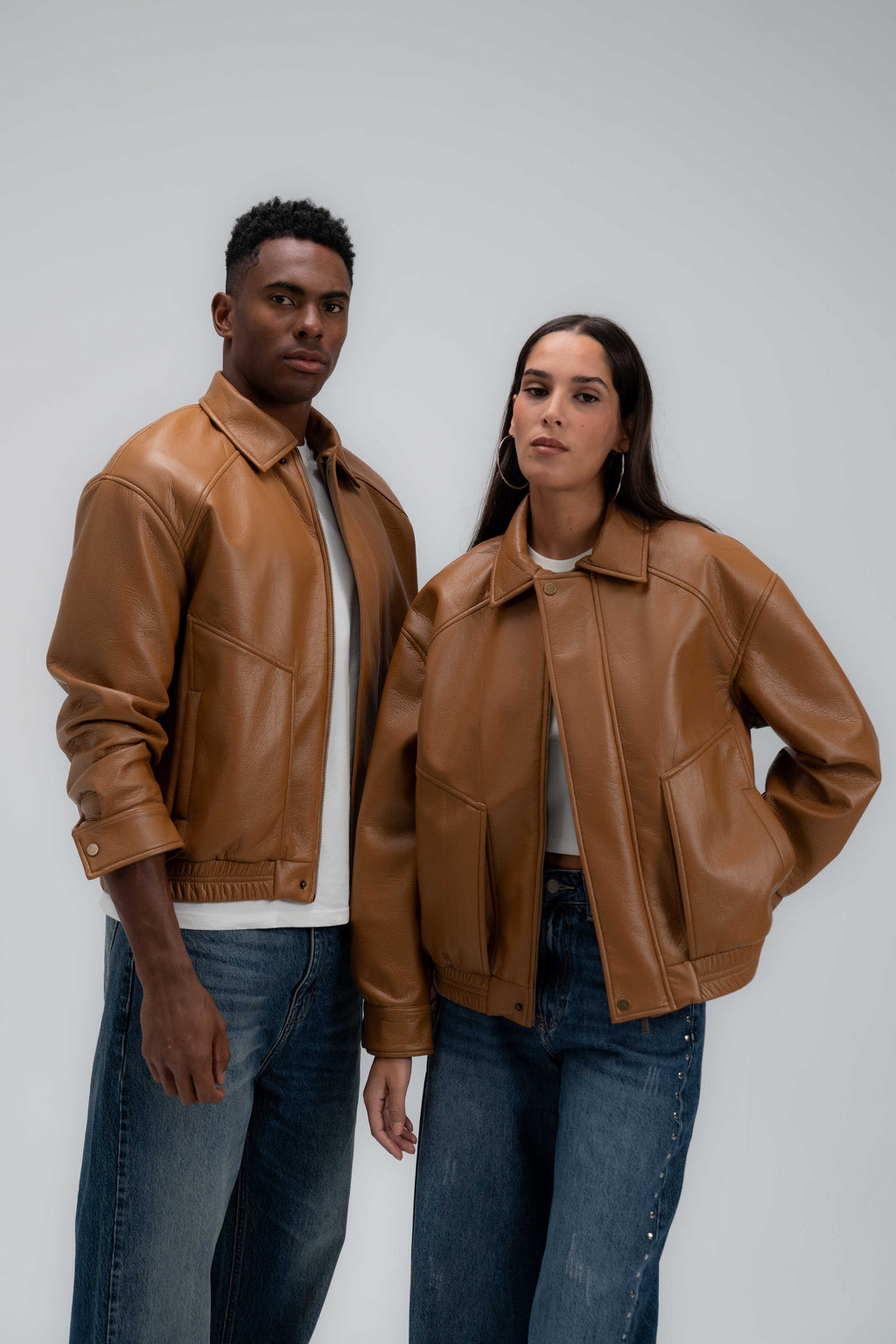 The Cooper Faux Leather Jacket