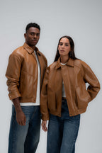 The Cooper Faux Leather Jacket