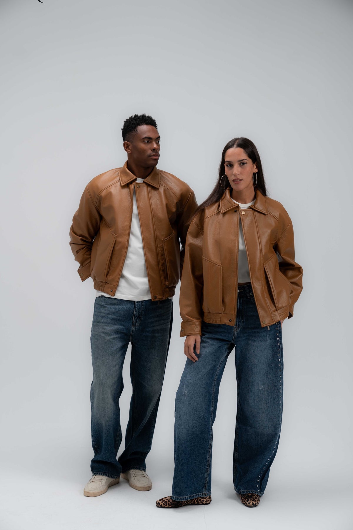 The Cooper Faux Leather Jacket
