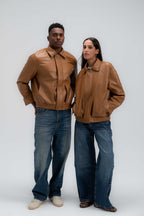 The Cooper Faux Leather Jacket