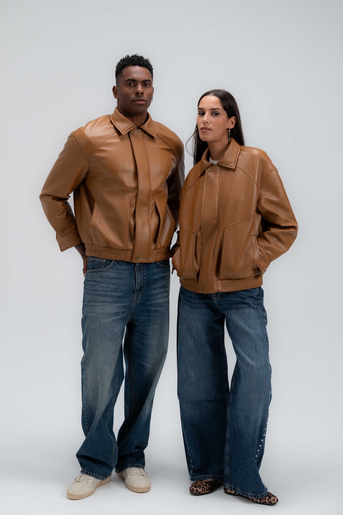 The Cooper Faux Leather Jacket